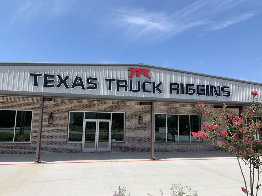 Texas Truck Riggins