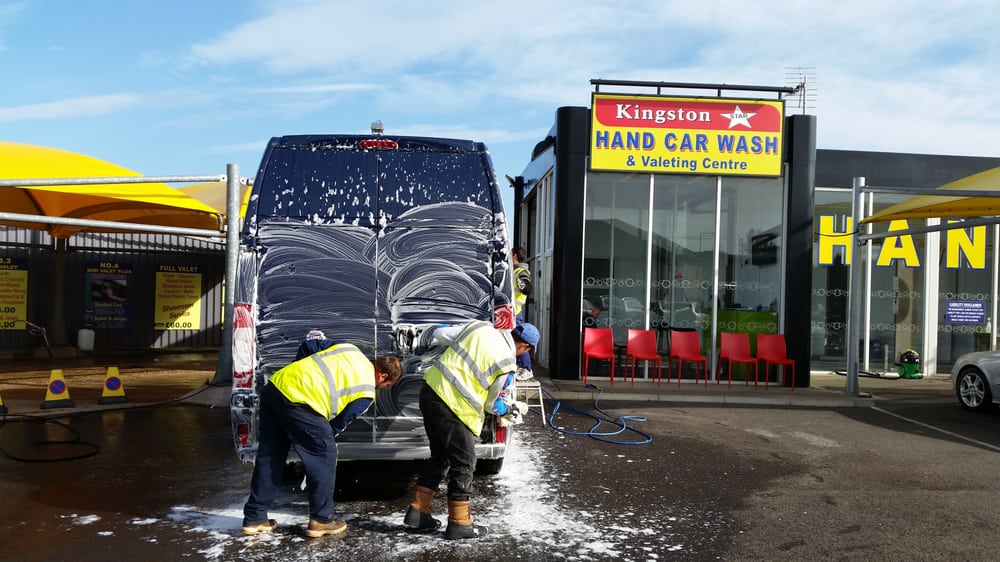 Kingston Hand Carwash 14 Photos Car Wash Wavendon Service Area