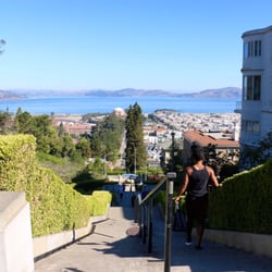 Lyon Street Steps - San Francisco, CA, United States. Lyon Street Steps workout