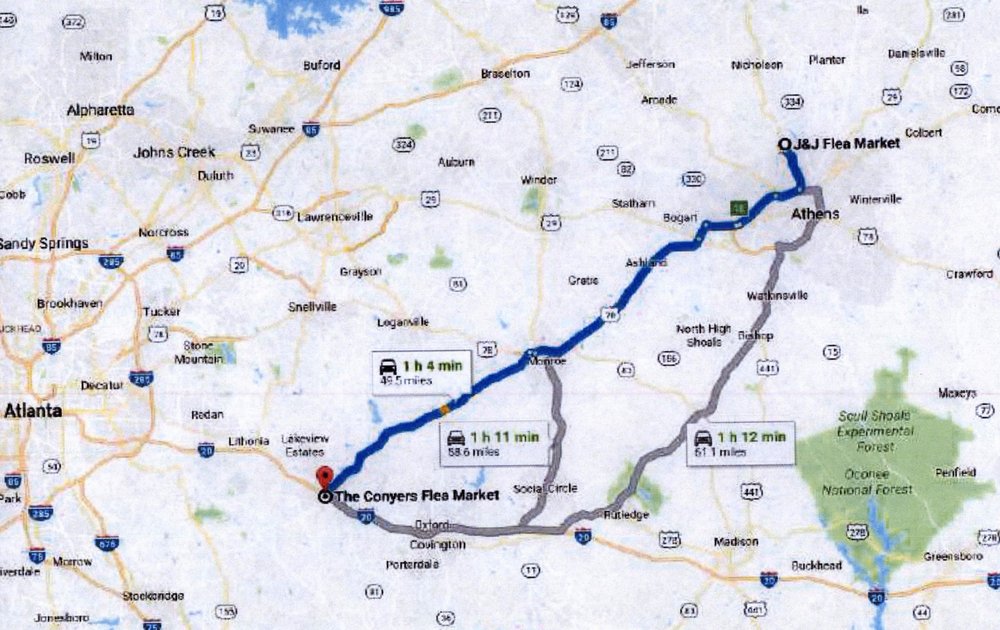 Pendergrass Flea Market 108 Photos & 66 Reviews Flea Markets 5641