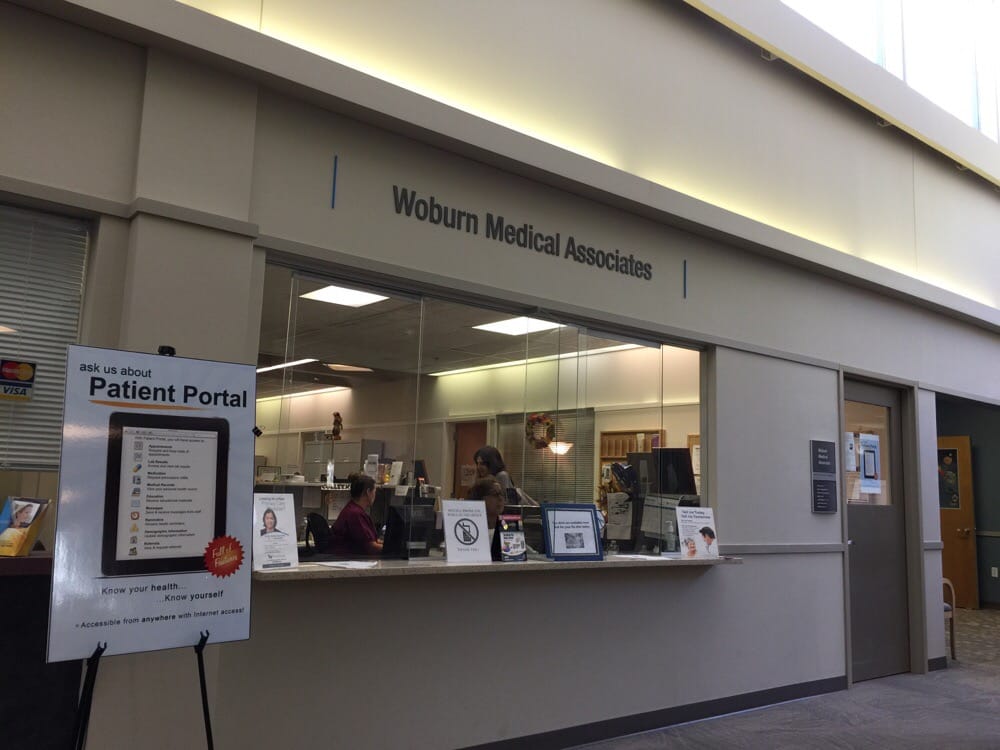 Woburn Medical Associates In Wilmington Internal Medicine 500 Salem