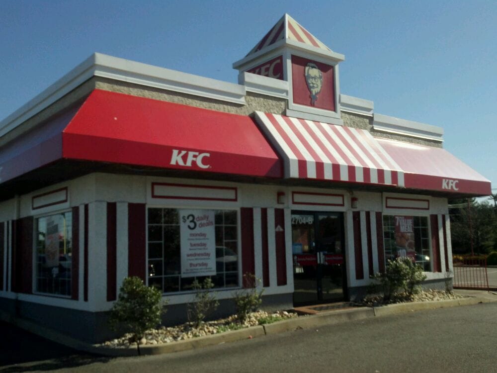 KFC CLOSED Fast Food 2704 US Rt 22 E, Union, NJ Restaurant