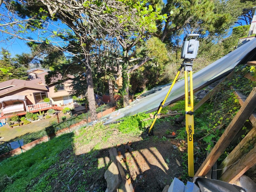 Transit Land Surveying
