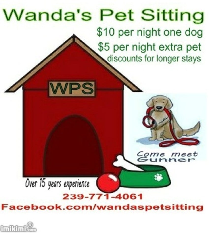Wanda’s Pet Sitting Pet Sitting Pondella Rd, North Fort Myers, FL