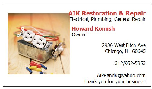 image of business AIK Restoration & Repair