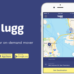 Photo of Lugg - San Francisco, CA, United States. Your on-demand mover