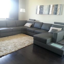 photo of 3rd i home decor calgary ab canada oasis leather sectional