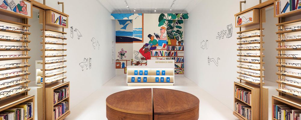 Warby Parker Beach Reads