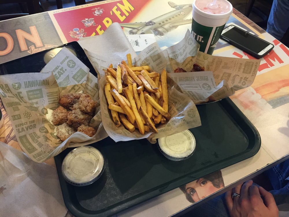 Wingstop 13 Photos & 27 Reviews Chicken Wings 303C E Battlefield