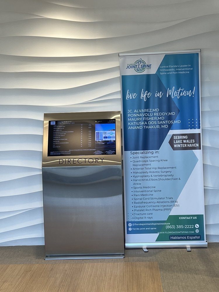FLORIDA JOINT AND SPINE INSTITUTE