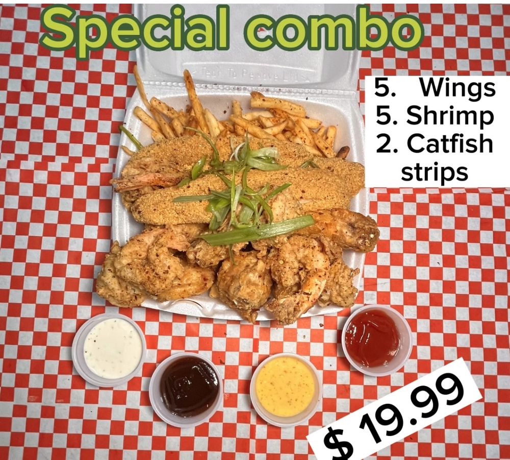 J&J Wings and Seafood - Katy