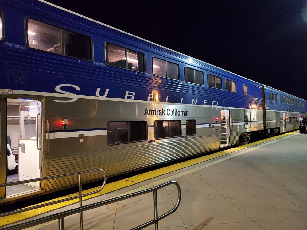 Amtrak Station IRV