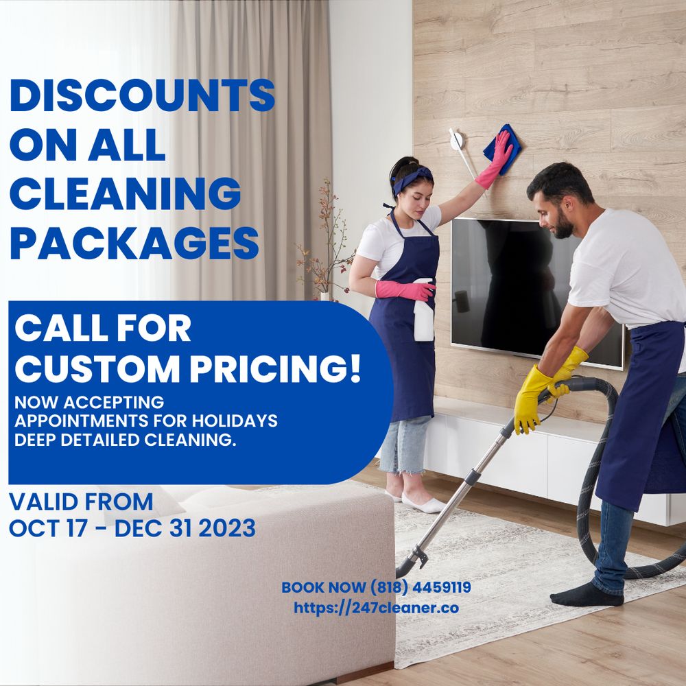 24/7 Cleaning Service