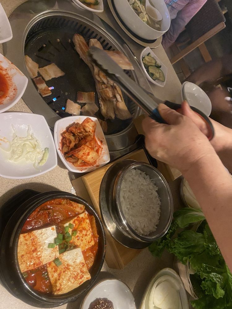 Korean Grill Asian Fusion