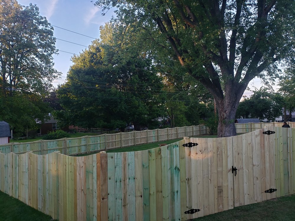 image of business American Blue Ox Fence Company