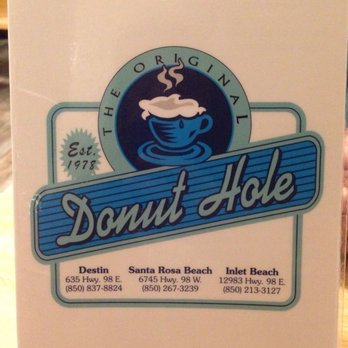 Donut Hole Bakery Cafe Santa Rosa Beach Menu Donut Hole Bakery Cafe Santa Rosa Beach Menu