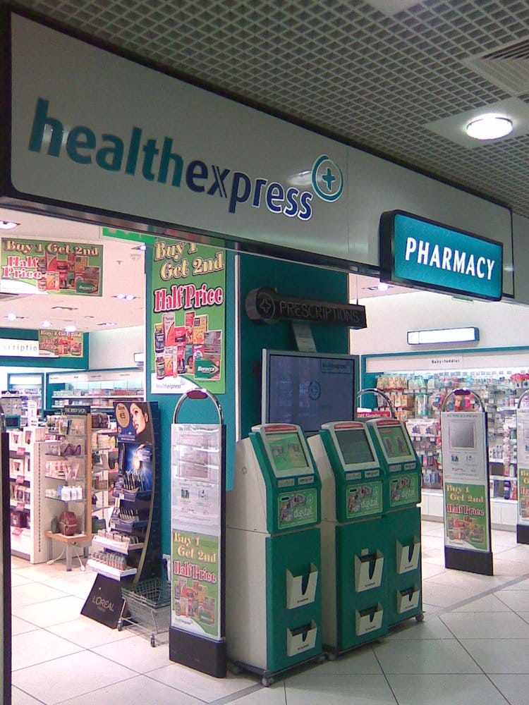 Health Express Pharmacy Drugstores The Square Shopping Centre