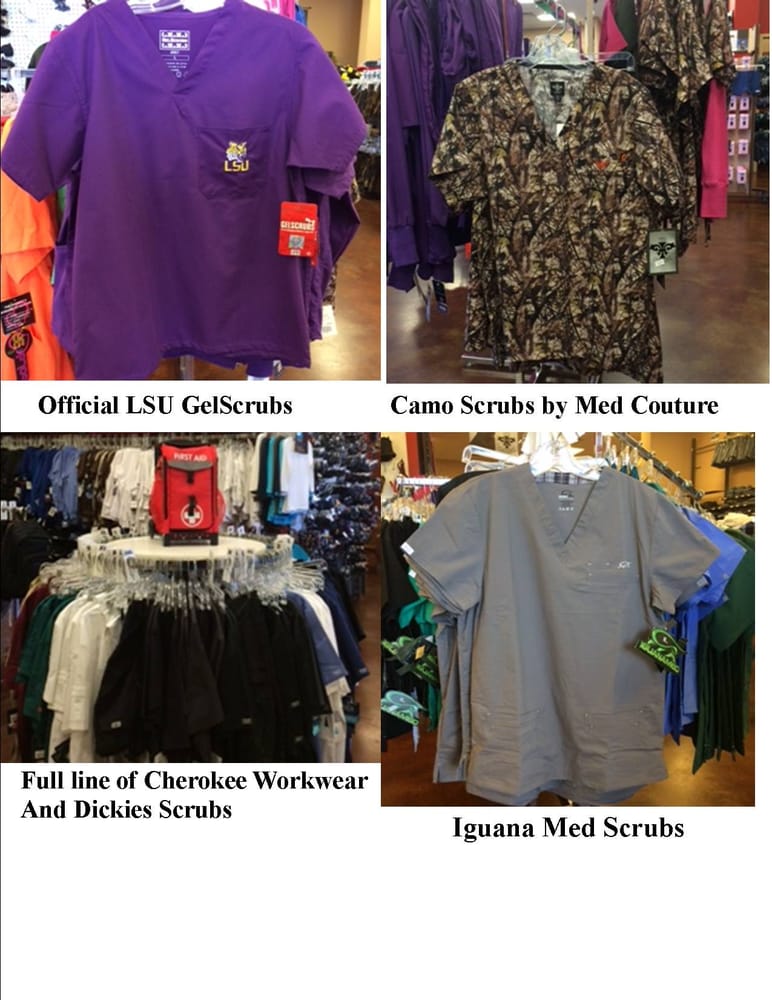 Inka’s Uniforms Uniforms 11626 Sherwood Forest Ct, Baton Rouge, LA