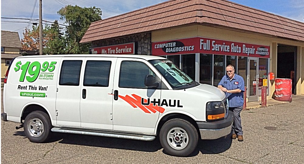 UHaul Neighborhood Dealer Truck Rental 1201 Rice St, North End