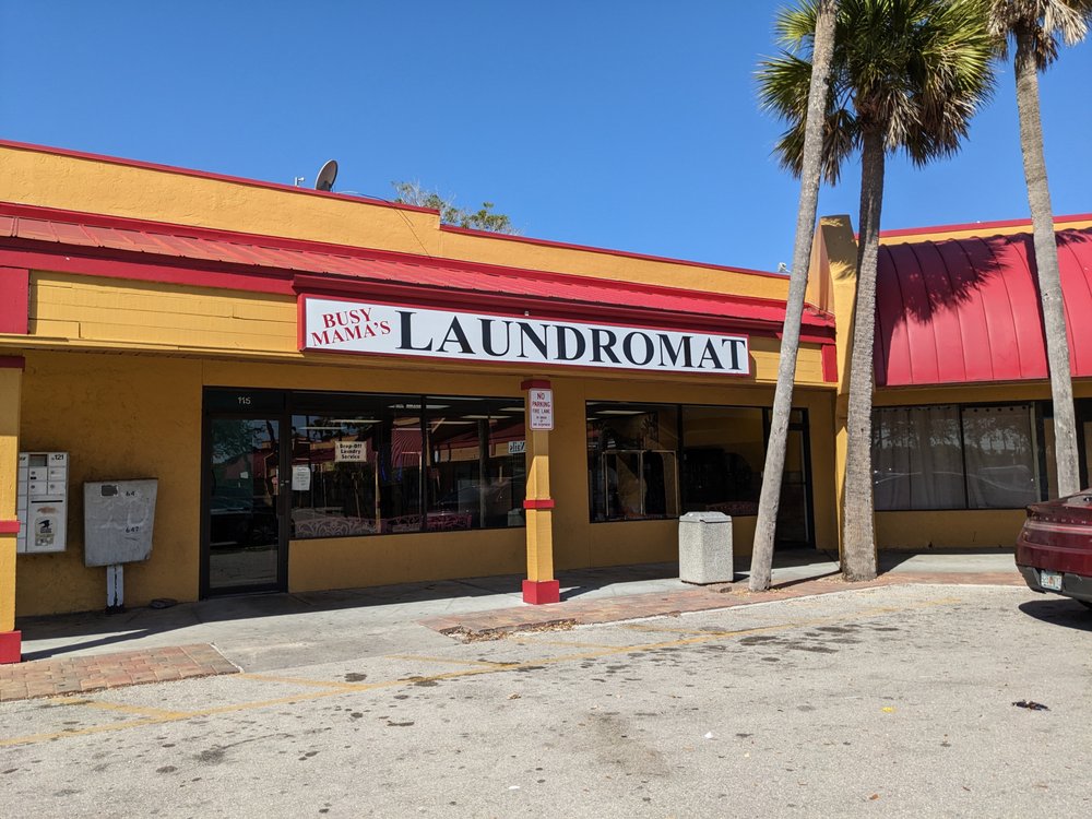 Busy Mamas Laundromat