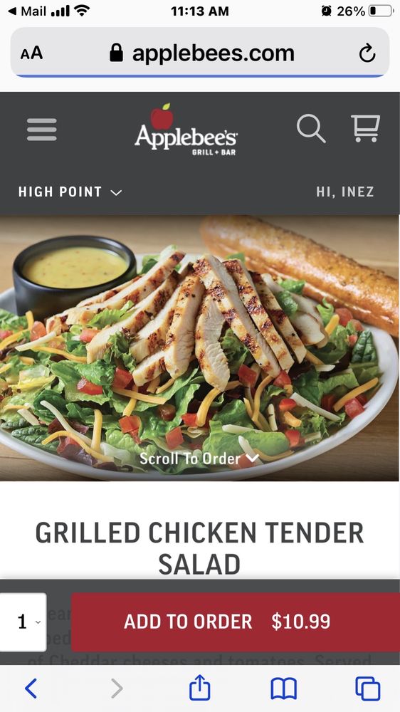 Applebee's Grill + Bar