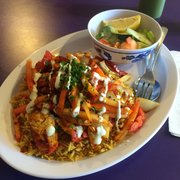 Kasba Halal Restaurant Closed 12340 Lake City Way Ne Photo Of Kasba Halal Restaurant Seattle Wa United States En And Rice