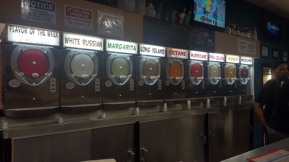 Daiquiri Depot Bars 2544 E Abram St, Arlington, TX Restaurant