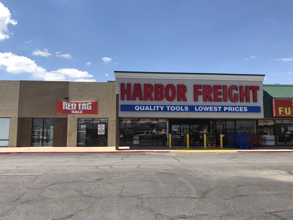 Harbor Freight Tools Hardware Stores 5648 West Skelly Dr, Gray/Kengle, Tulsa, OK Phone