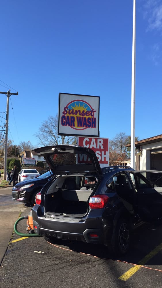 Sunset Car Wash - Car Wash - 1519 Sunset Dr, Pottstown, PA - Phone