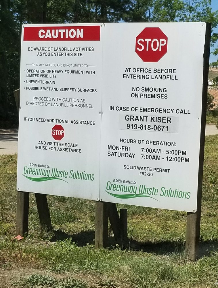 Greenway Waste of Apex