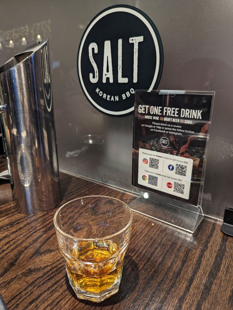 Salt Korean Bbq