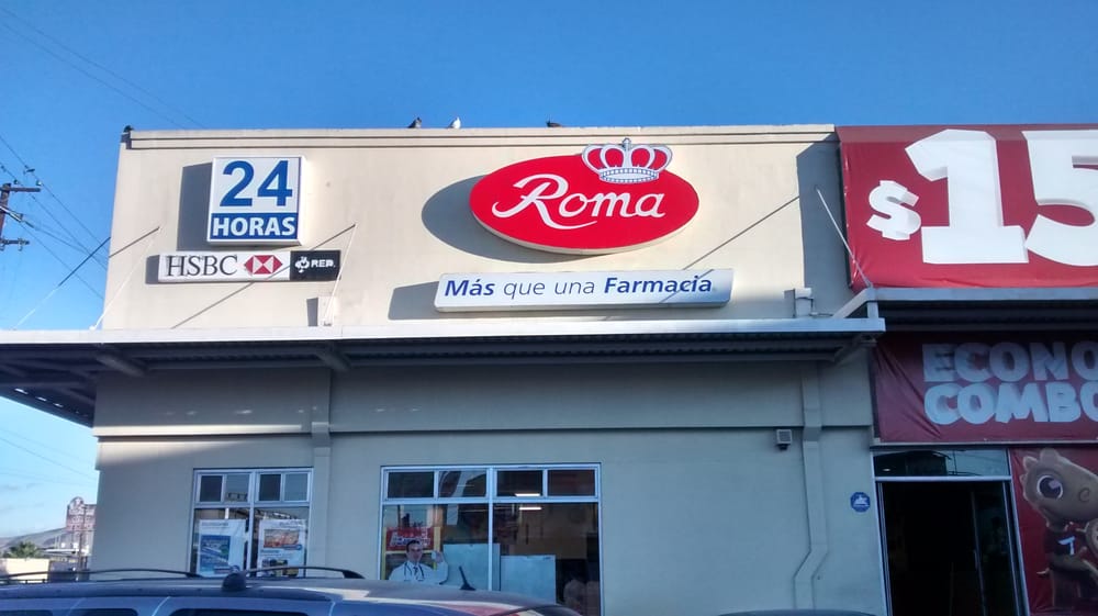 Farmacias Roma Pharmacy Blvd. Diaz Ordaz 1351, Reforma, Tijuana
