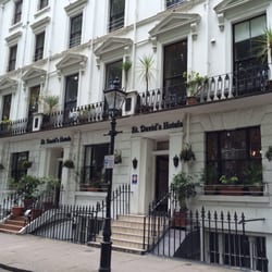 St David S Hotels 14 Photos 20 Norfolk Square Photo Of St David S Hotels London United Kingdom Außenansicht Vom Park Gegenüber