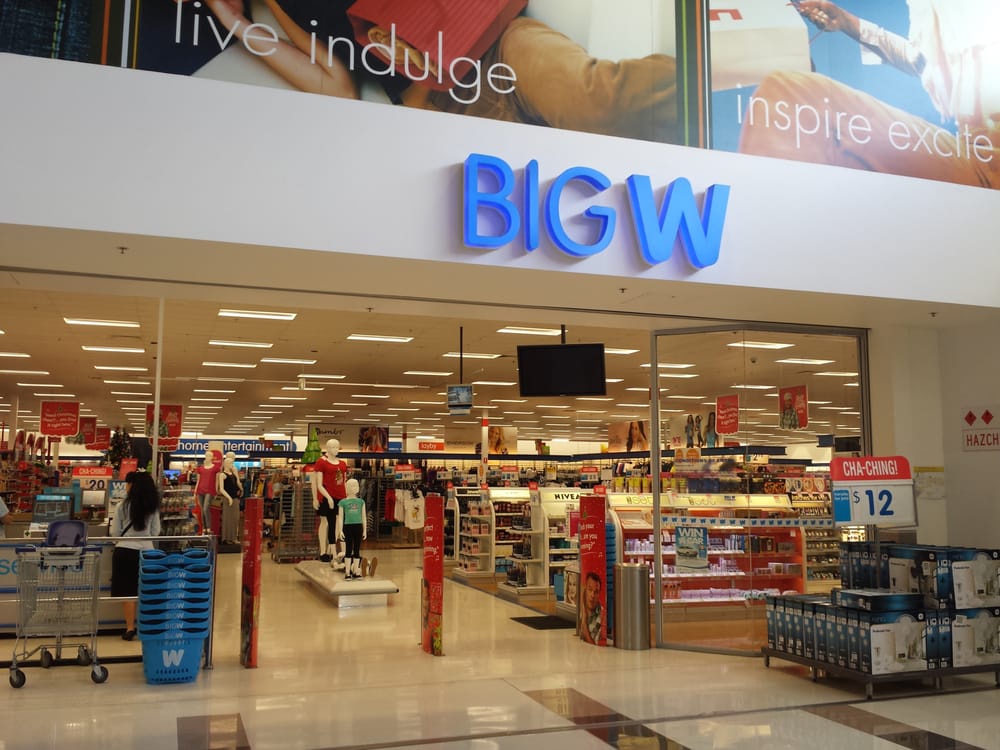 Big W Department Stores 662 Compton Road, Calamvale, Calamvale