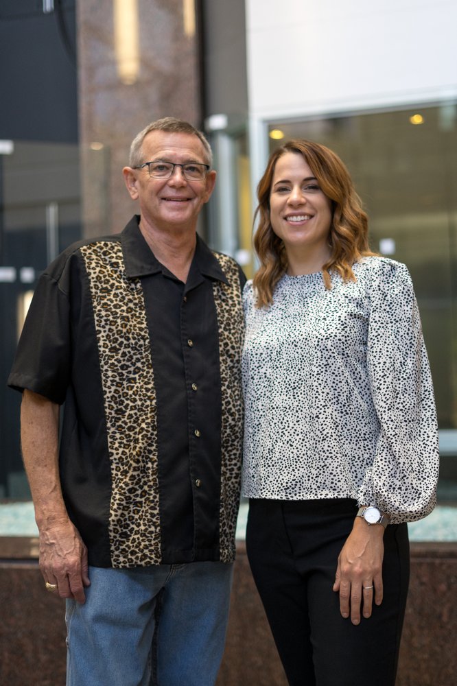 image of business Emily Zaramella and Jim Tyree, DDS