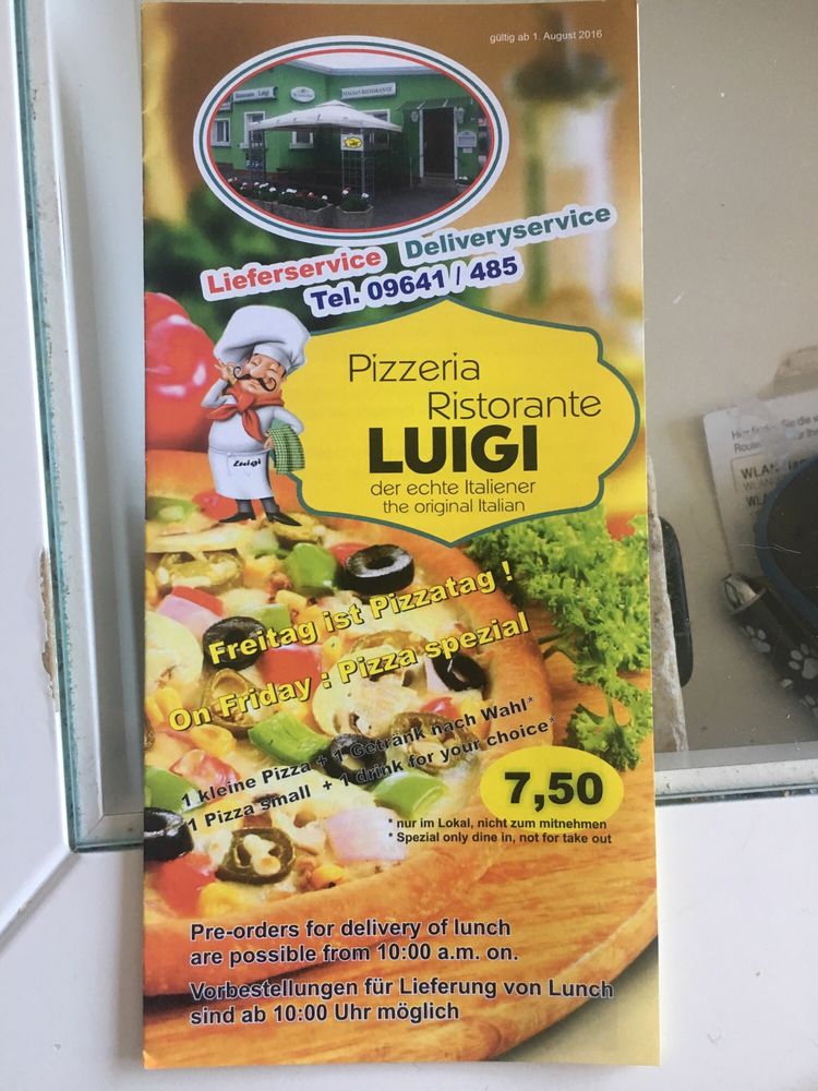Pizzeria Luigi 10 Photos Pizza Neue Amberger Str. 99, Grafenwöhr, Bayern, Germany