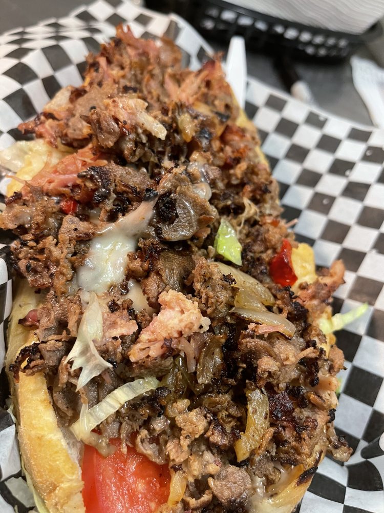 Tres House of Cheesesteaks