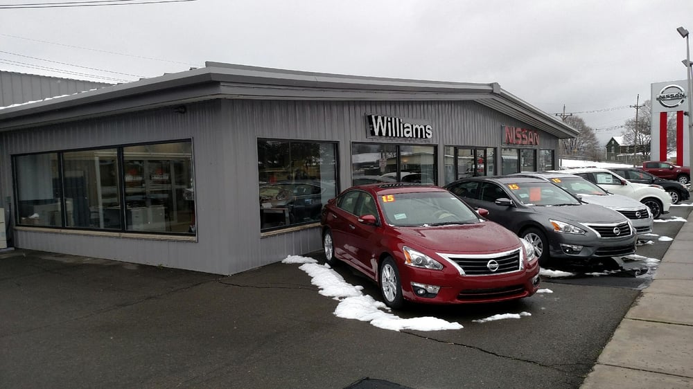 Williams Nissan Closed Car Dealers 200 Spring St Sayre Pa Williams