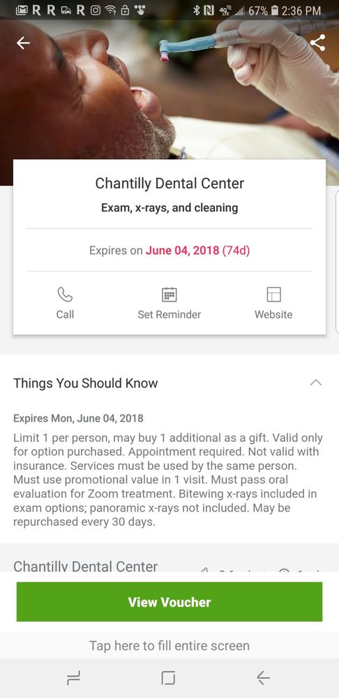 Chantilly Dental Center