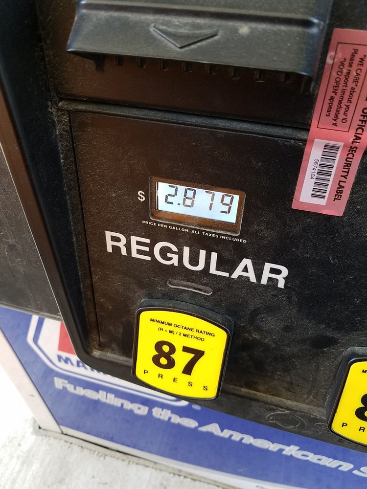 Marathon Credit Card Login >> Yes I Did Pay 2 87 With My Marathon Credit Card Some Stations Marathon Credit Card Login >> Yes I Did Pay 2 87 With My Marathon Credit Card Some Stations