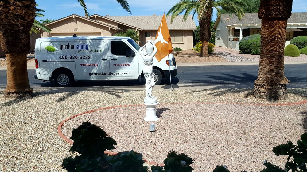 Gordon Family Pest Control Pest Control Mesa, AZ Phone Number Yelp