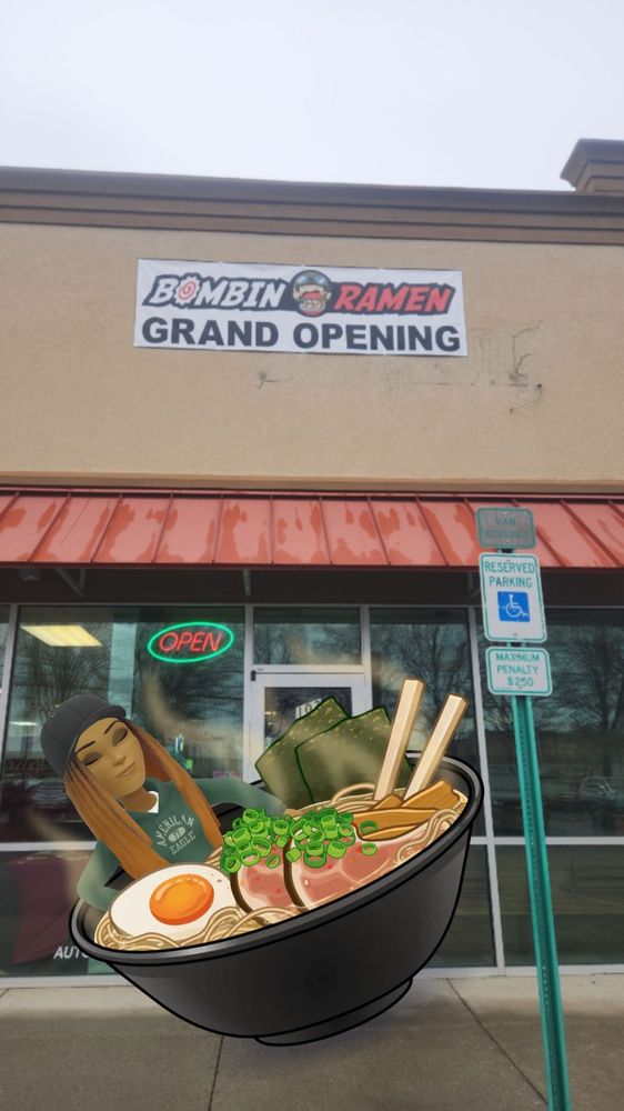 Bombin’ Ramen