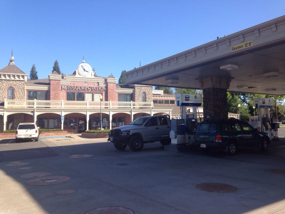 Chevron Missouri Gas Station Gas Stations 4535 Missouri Flat Rd