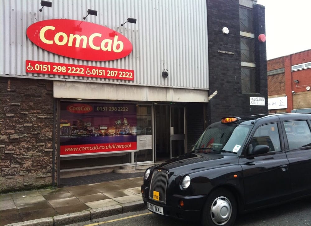Comcab Liverpool Taxis 57 Falkland Street, Liverpool, Merseyside