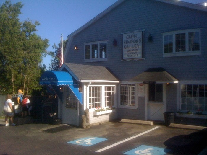 Captain Simeon’s Galley CLOSED Restaurants 90 Pepperell Rd