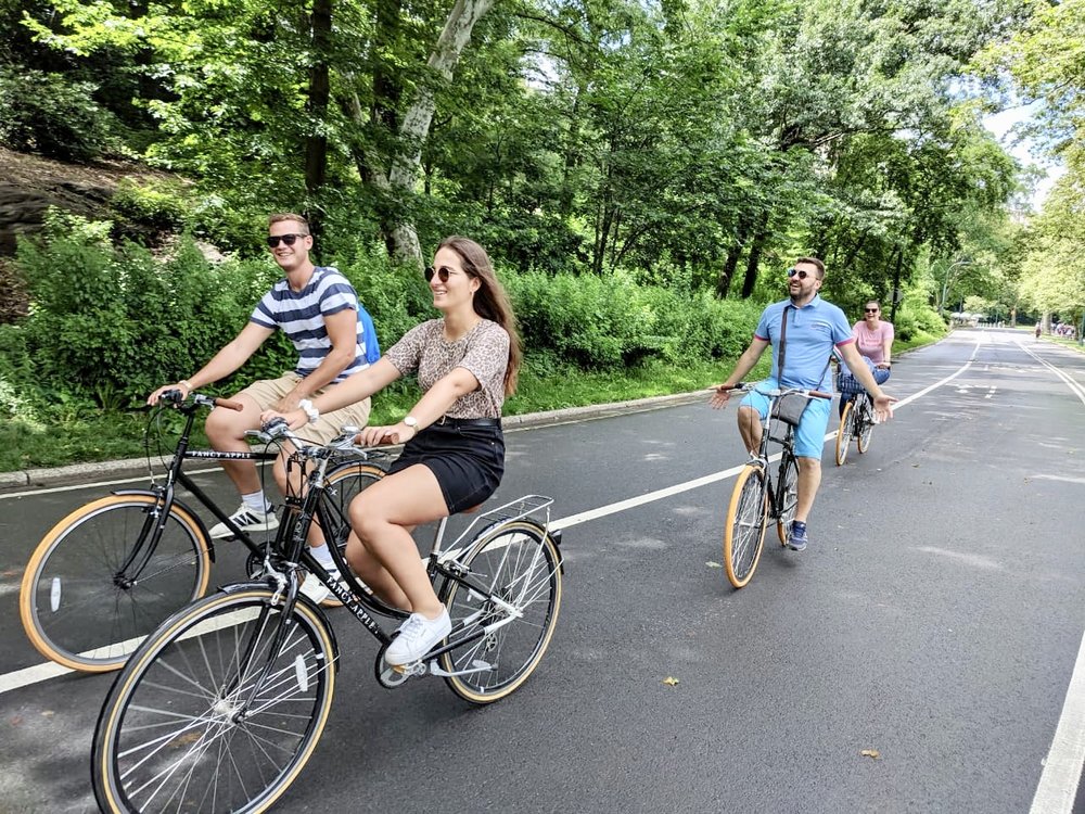 Fancy Apple Bike & Scooter Rentals