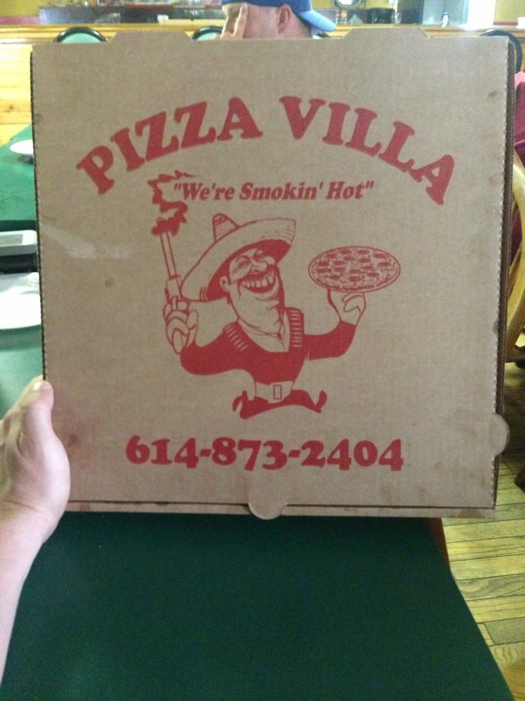 Pizza Villa CLOSED Pizza 209 W Bigelow Ave, Plain City, OH