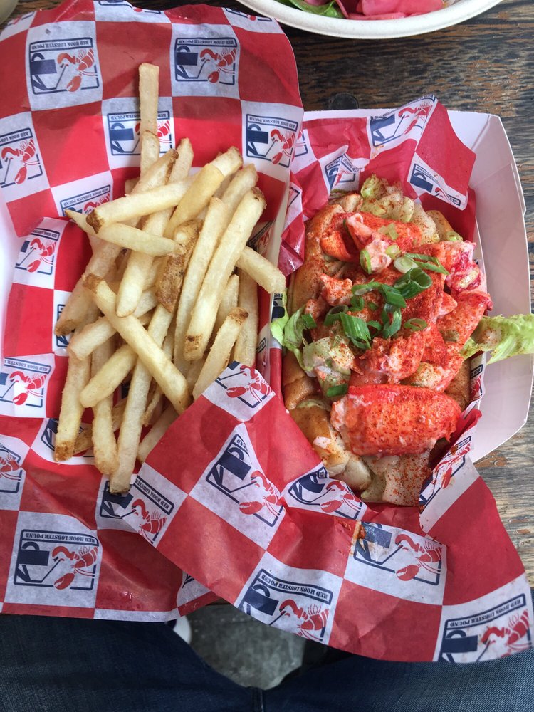 Red Hook Lobster Pound CLOSED Food Stands 201 Front St, South