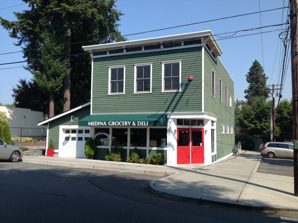 Medina Grocery Store 10 Reviews Grocery 800 Evergreen Point Rd
