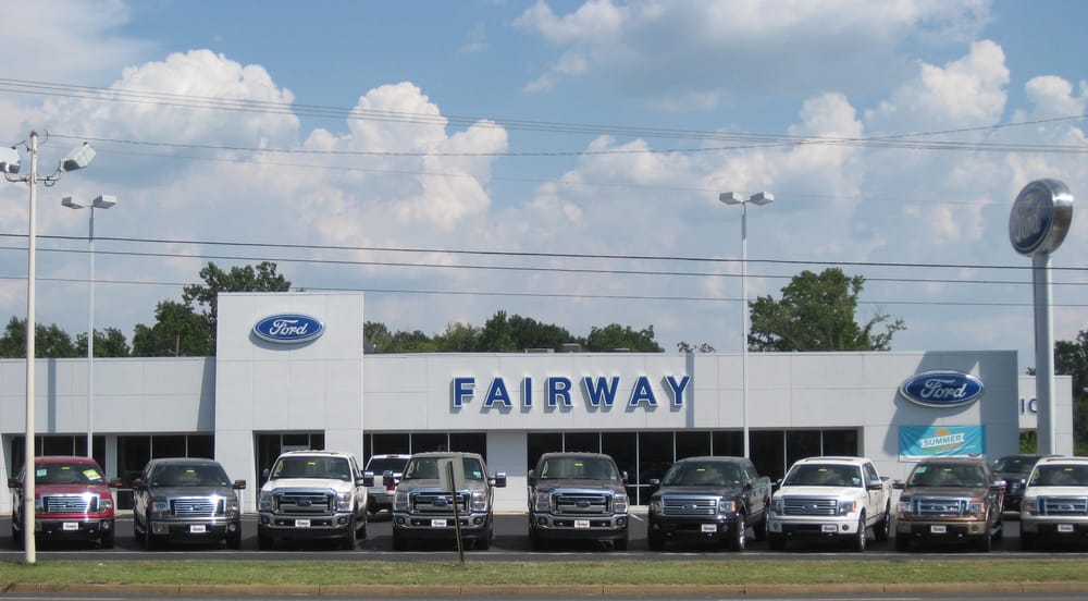 Fairway Ford Henderson Car Dealers 301 US Hwy 79 N, Henderson, TX